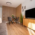 Flatbook Apartament Nautikka Park Krynica Morska - Parking, Fitness I Sala Zabaw, 200 M Od Plazy 库瑞尼卡慕斯卡