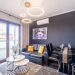 公寓 Flatbook Apartament Nautikka Park Krynica Morska - Parking, Fitness I Sala Zabaw, 200 M Od Plazy *