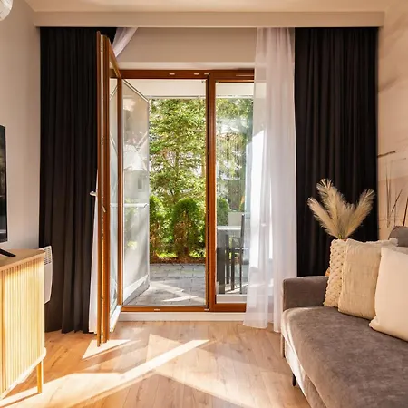 Apartmán Flatbook Nautikka Park - Parking, Fitness I Sala Zabaw, 200 M Od Plazy