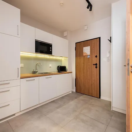 Apartmán Flatbook Nautikka Park - Parking, Fitness I Sala Zabaw, 200 M Od Plazy