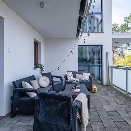 Apartmán Flatbook Nautikka Park - Parking, Fitness I Sala Zabaw, 200 M Od Plazy