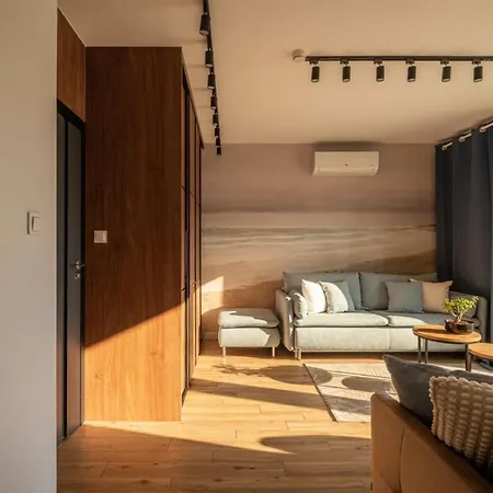 Apartmán Flatbook Nautikka Park - Parking, Fitness I Sala Zabaw, 200 M Od Plazy