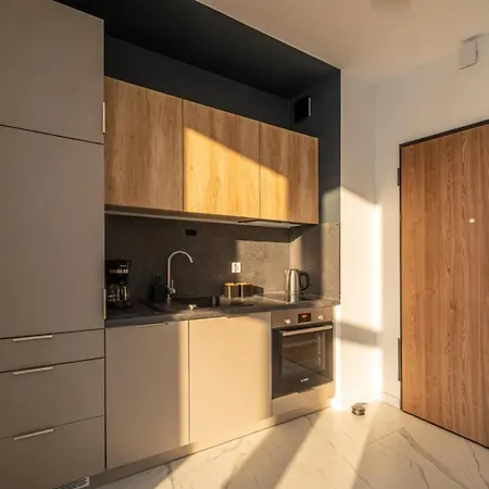 Apartmán Flatbook Nautikka Park - Parking, Fitness I Sala Zabaw, 200 M Od Plazy Krynica Morska