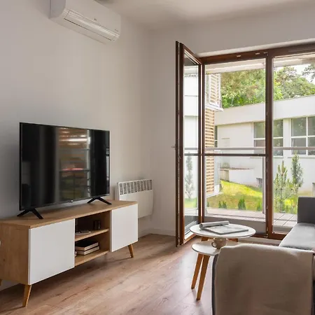 Apartmán Flatbook Nautikka Park - Parking, Fitness I Sala Zabaw, 200 M Od Plazy Krynica Morska
