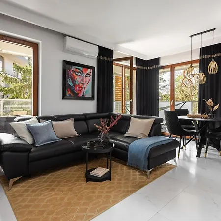 Flatbook Nautikka Park - Parking, Fitness I Sala Zabaw, 200 M Od Plazy דירה קריניצה מורסקה