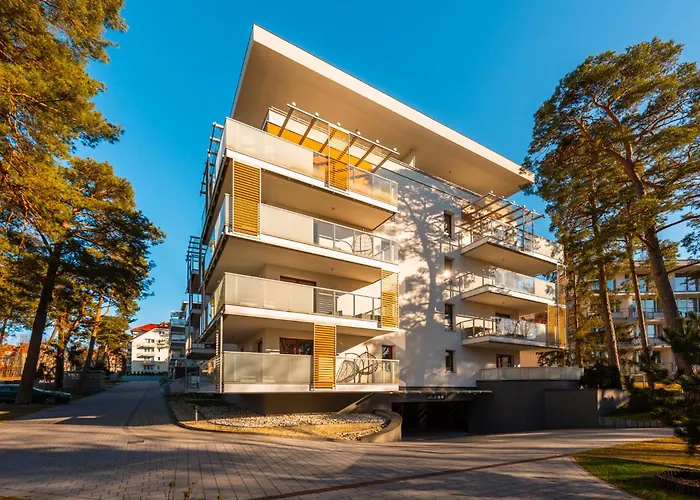 Flatbook - Nautikka Park Ii Apartmán Krynica Morska