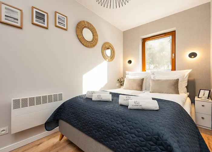 Apartmán Flatbook - Nautikka Park Ii Krynica Morska